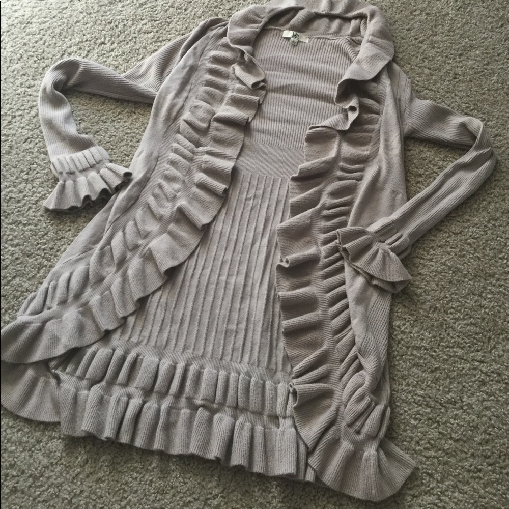 Long cardigan